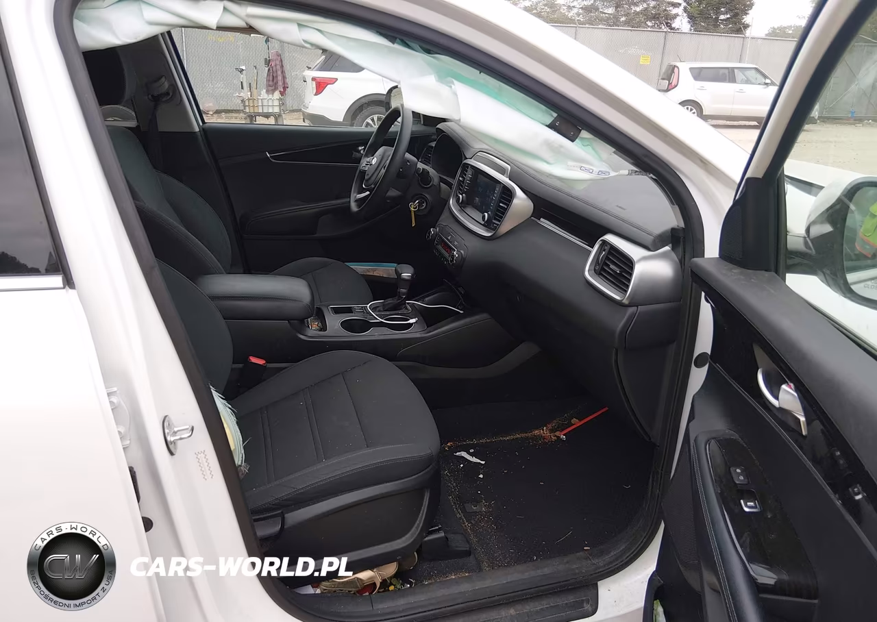 2019 Kia Sorento 3.3L Lx VIN:5XYPGDA57KG566679 - 5