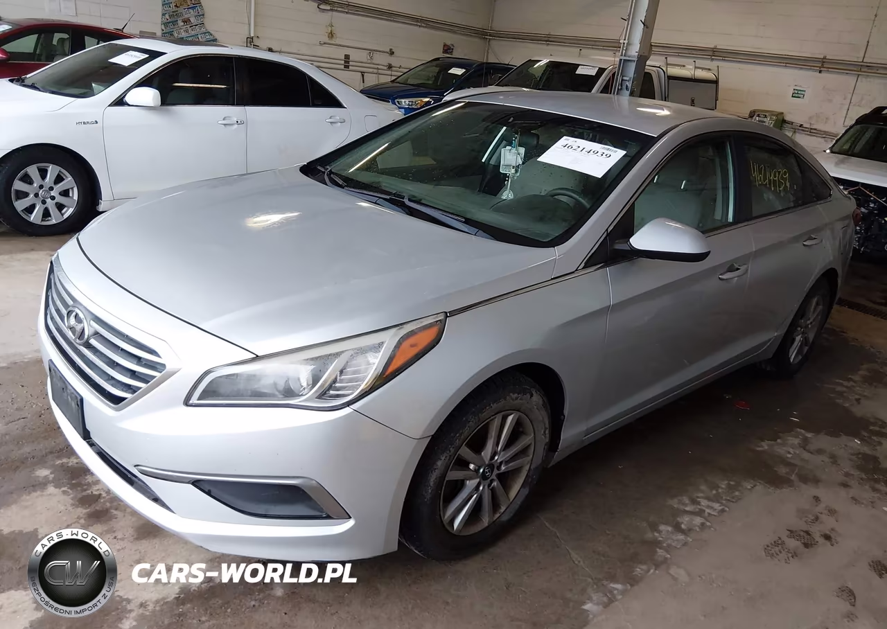 2017 Hyundai Sonata VIN:5NPE24AF7HH472916 - 2