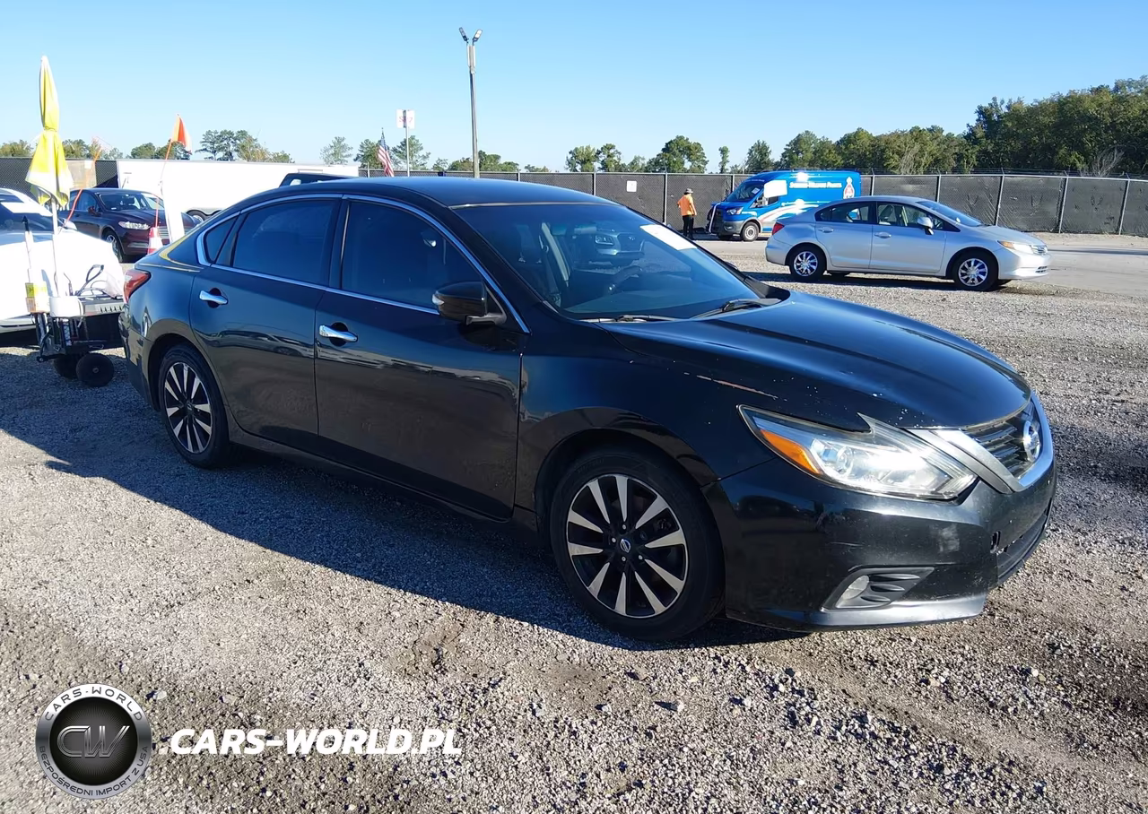 2018 Nissan Altima 2.5 Sv – zdjęcie 1 z 17