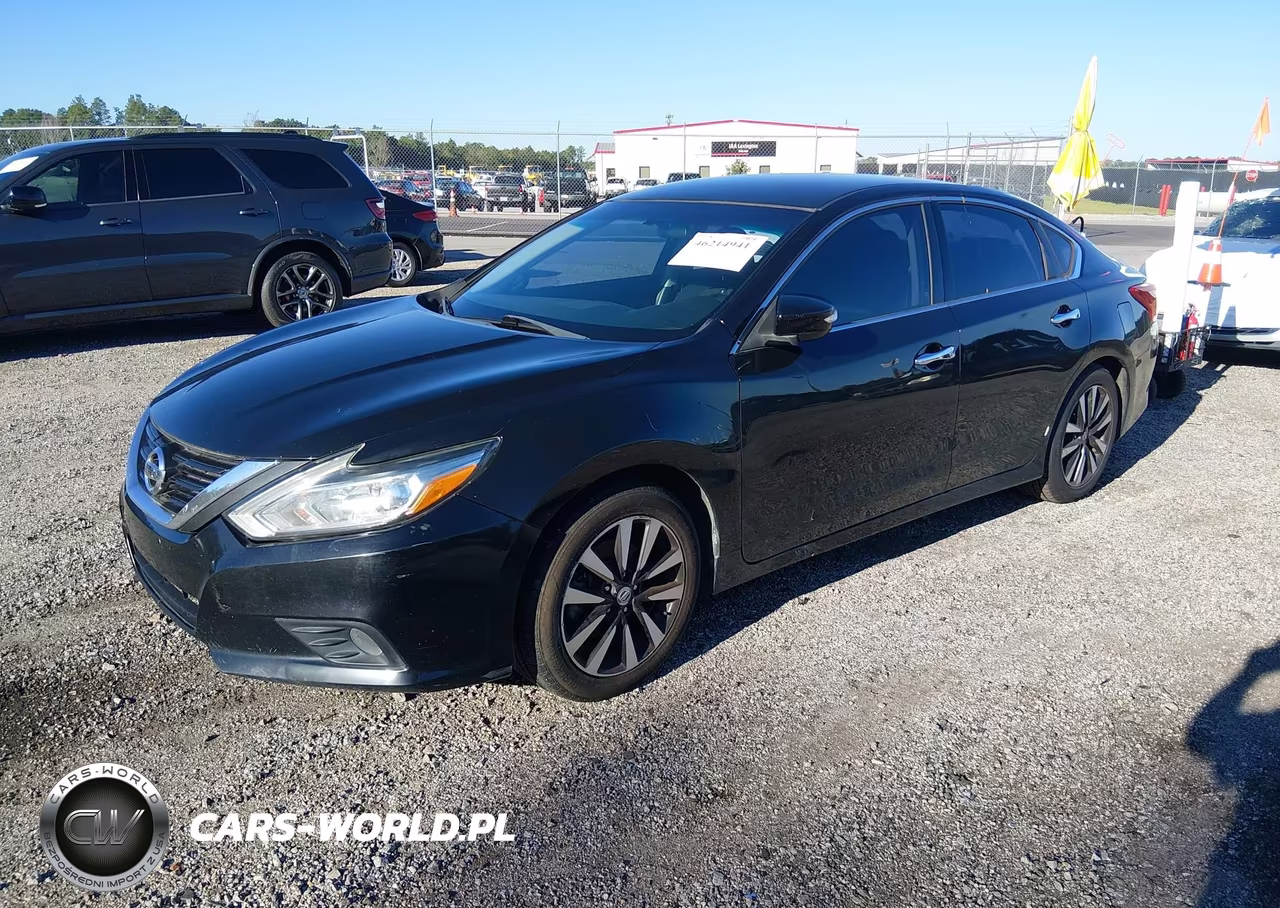 2018 Nissan Altima 2.5 Sv VIN:1N4AL3AP4JC178296 - 2