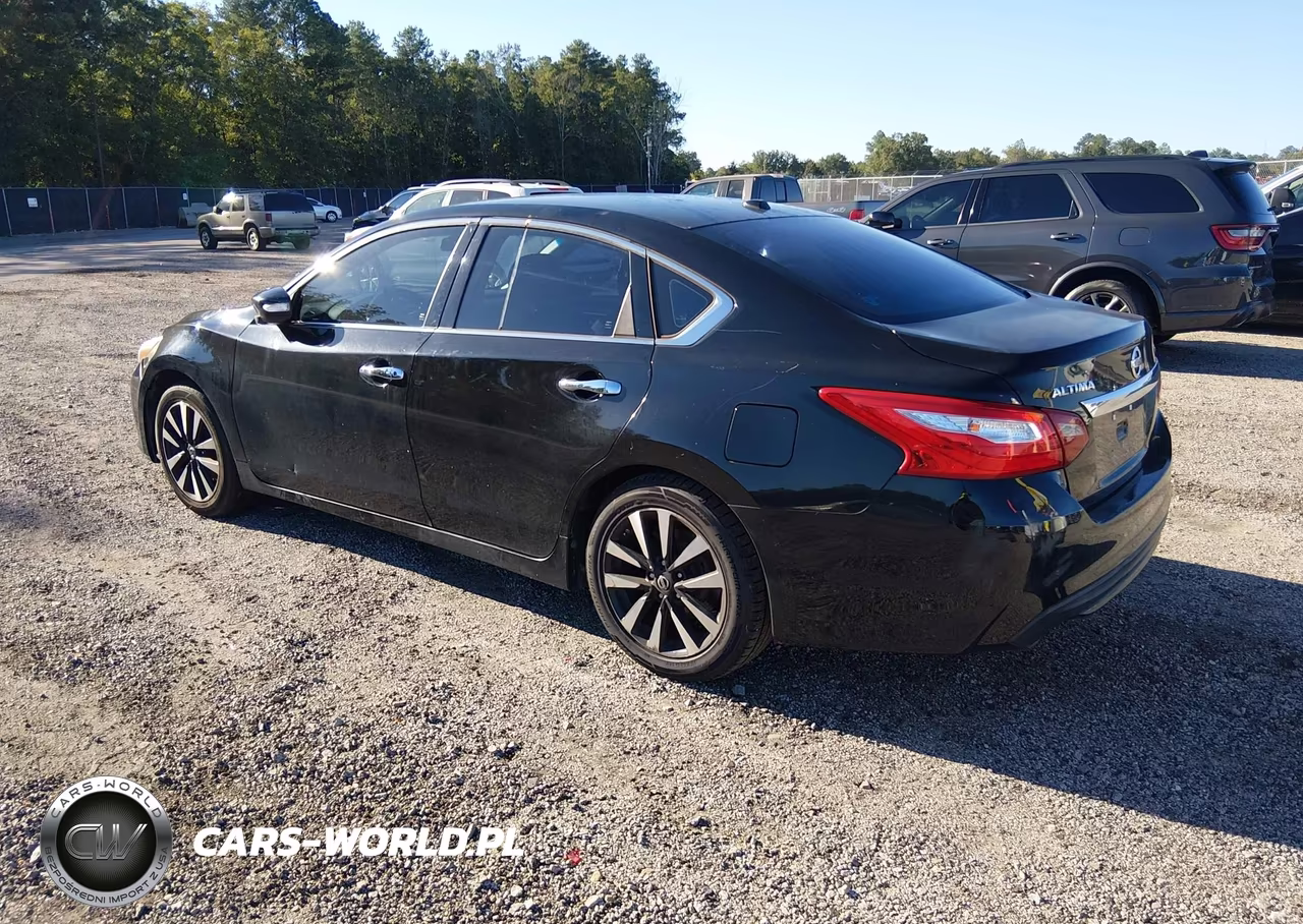 2018 Nissan Altima 2.5 Sv VIN:1N4AL3AP4JC178296 - 3