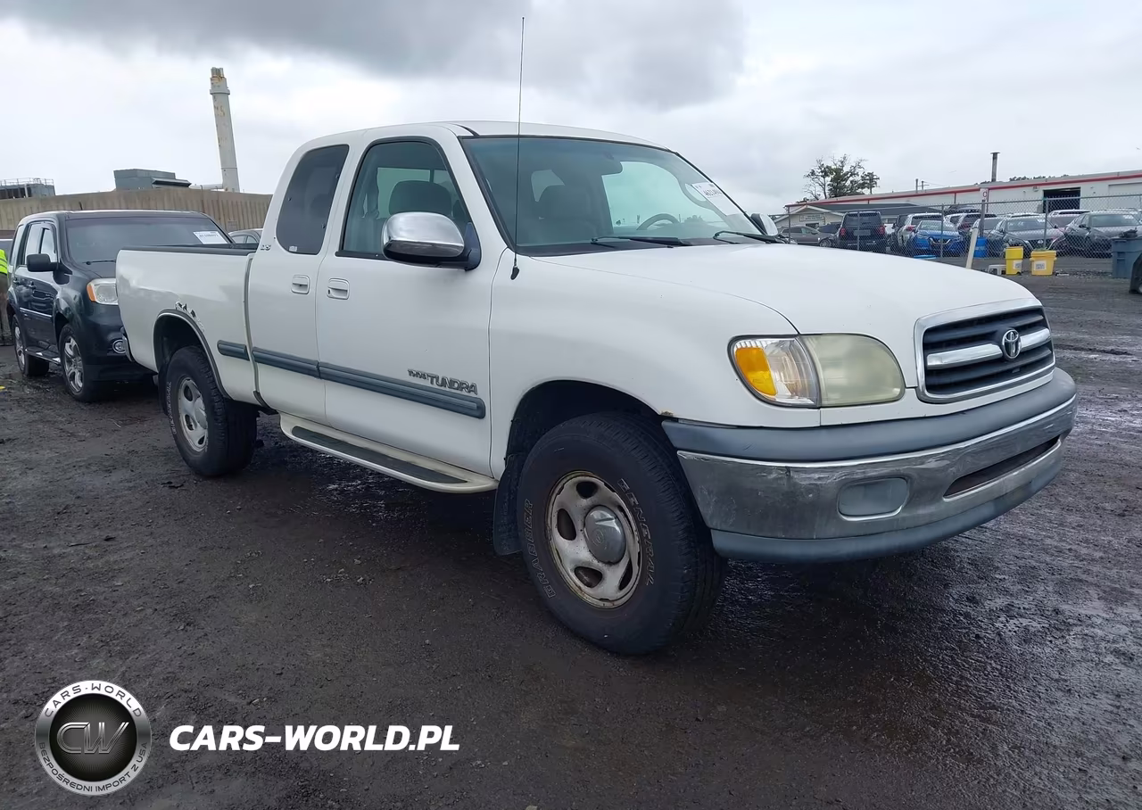 2002 Toyota Tundra Sr5