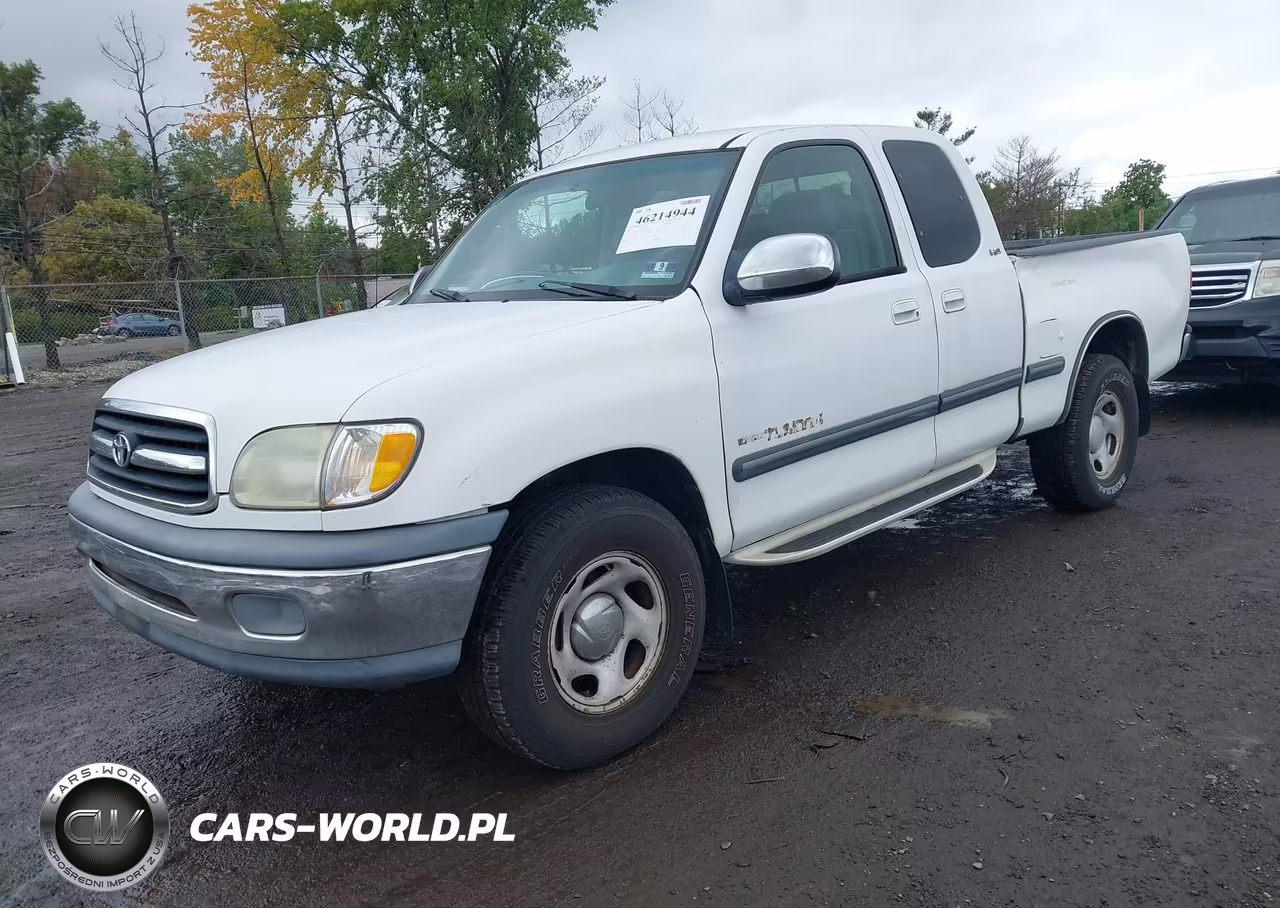 2002 Toyota Tundra Sr5 VIN:5TBBN44122S258209 - 2