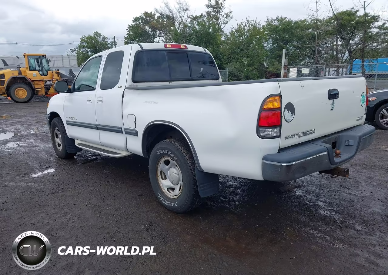 2002 Toyota Tundra Sr5 VIN:5TBBN44122S258209 - 3