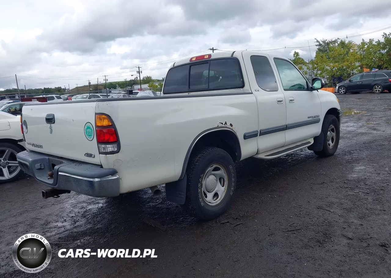 2002 Toyota Tundra Sr5 VIN:5TBBN44122S258209 - 4