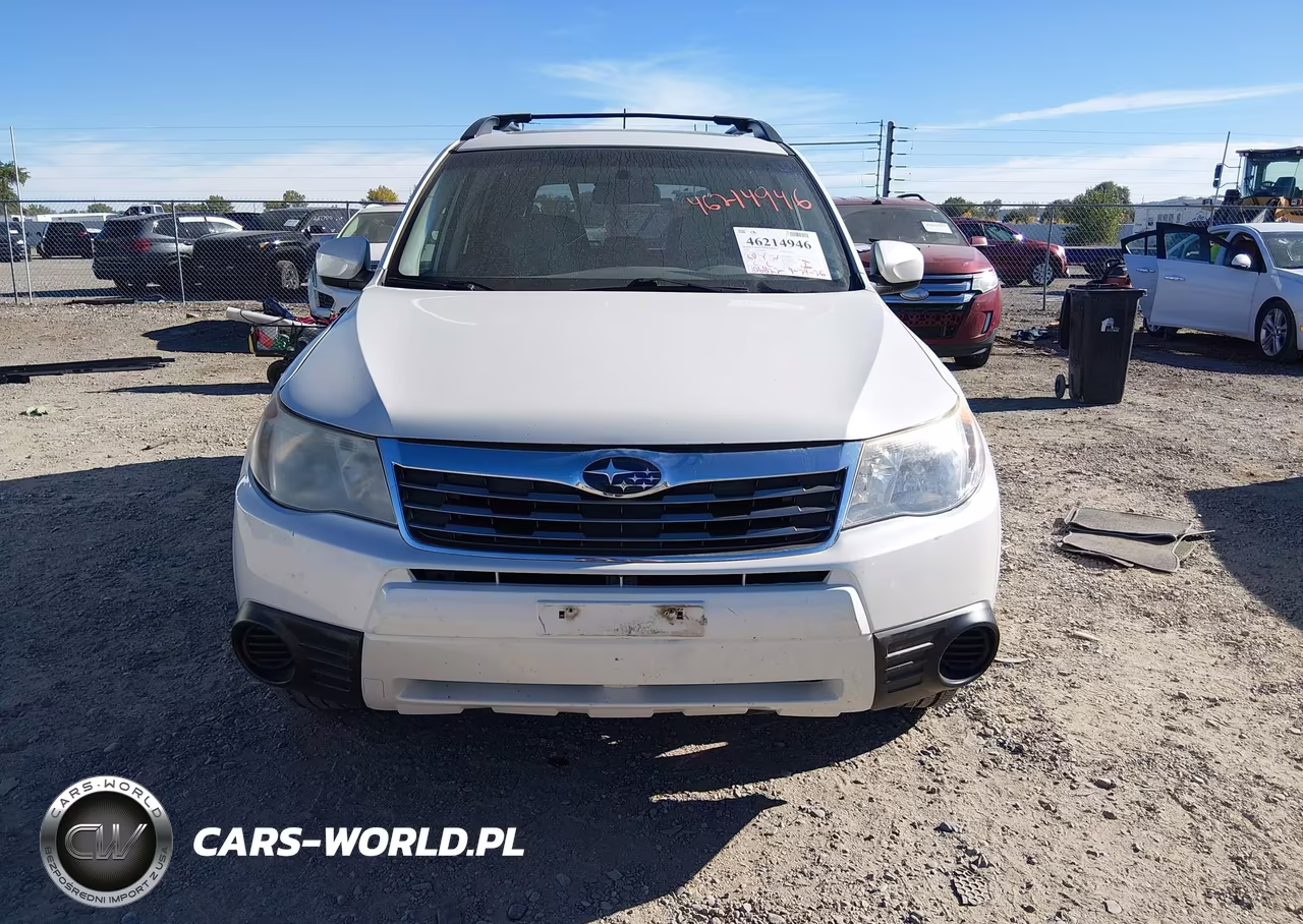2010 Subaru Forester 2.5X Premium VIN:JF2SH6CCXAH739410 - 12