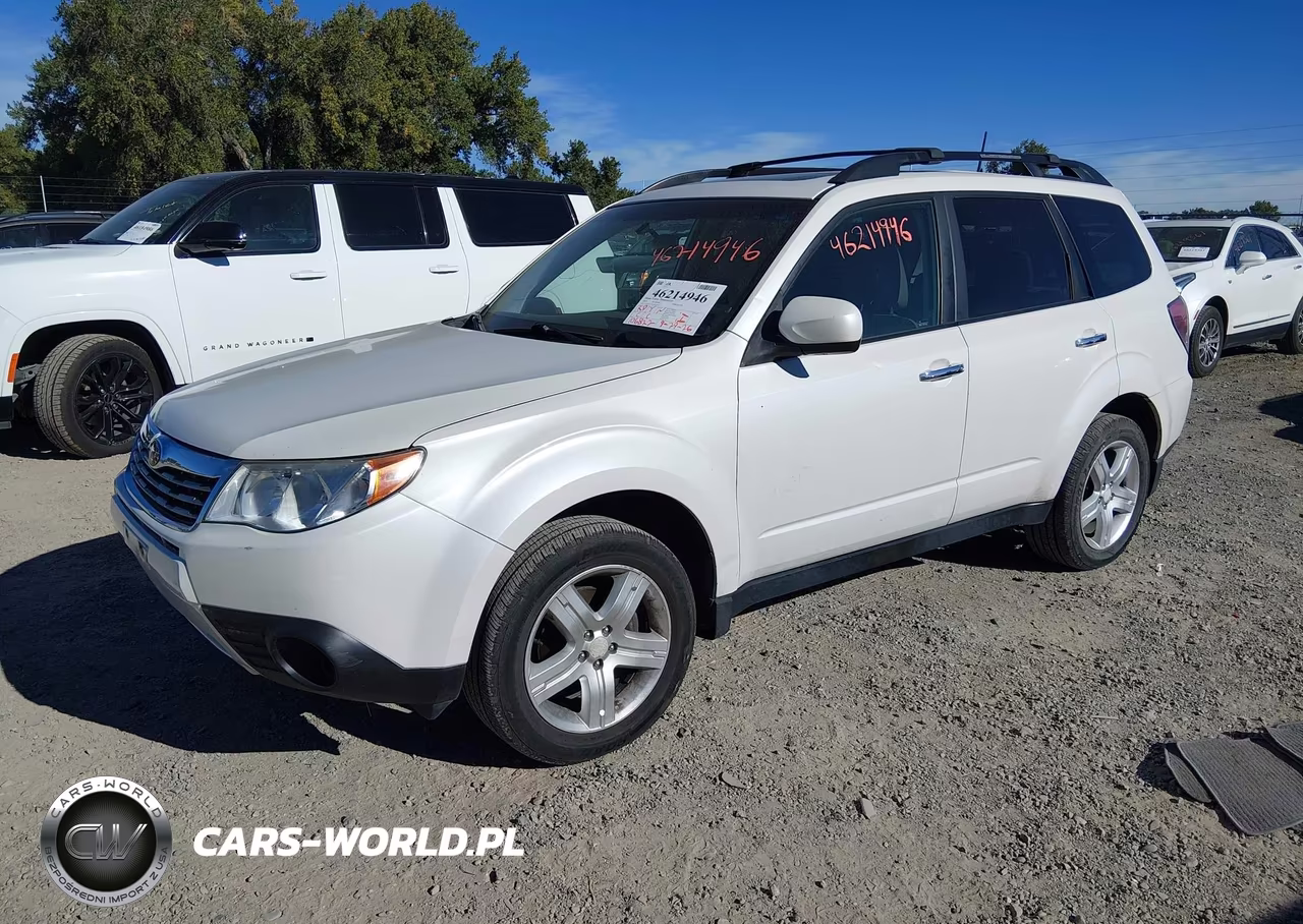 2010 Subaru Forester 2.5X Premium VIN:JF2SH6CCXAH739410 - 2