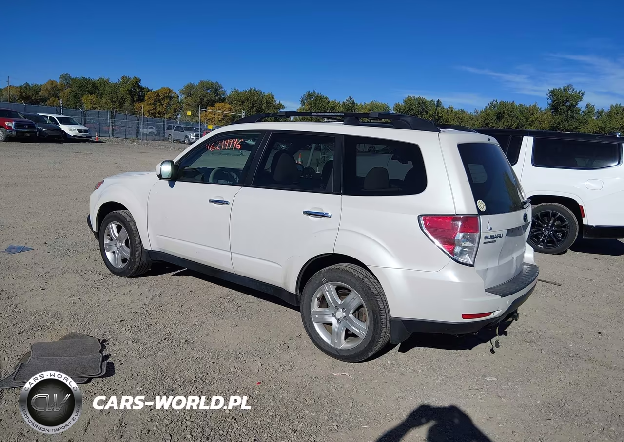 2010 Subaru Forester 2.5X Premium VIN:JF2SH6CCXAH739410 - 3