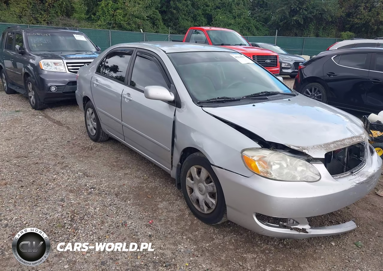 2007 Toyota Corolla Le