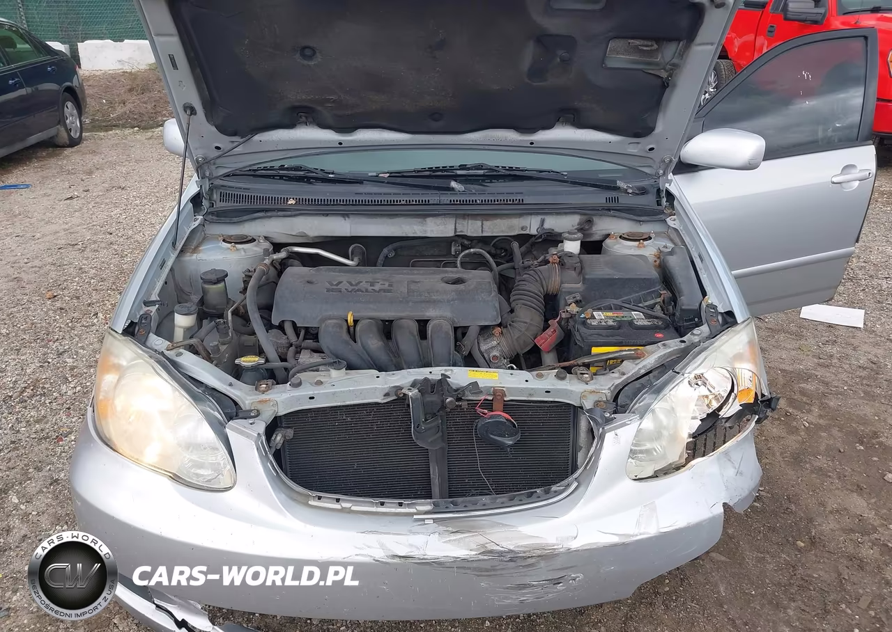 2007 Toyota Corolla Le VIN:2T1BR32E97C821588 - 10