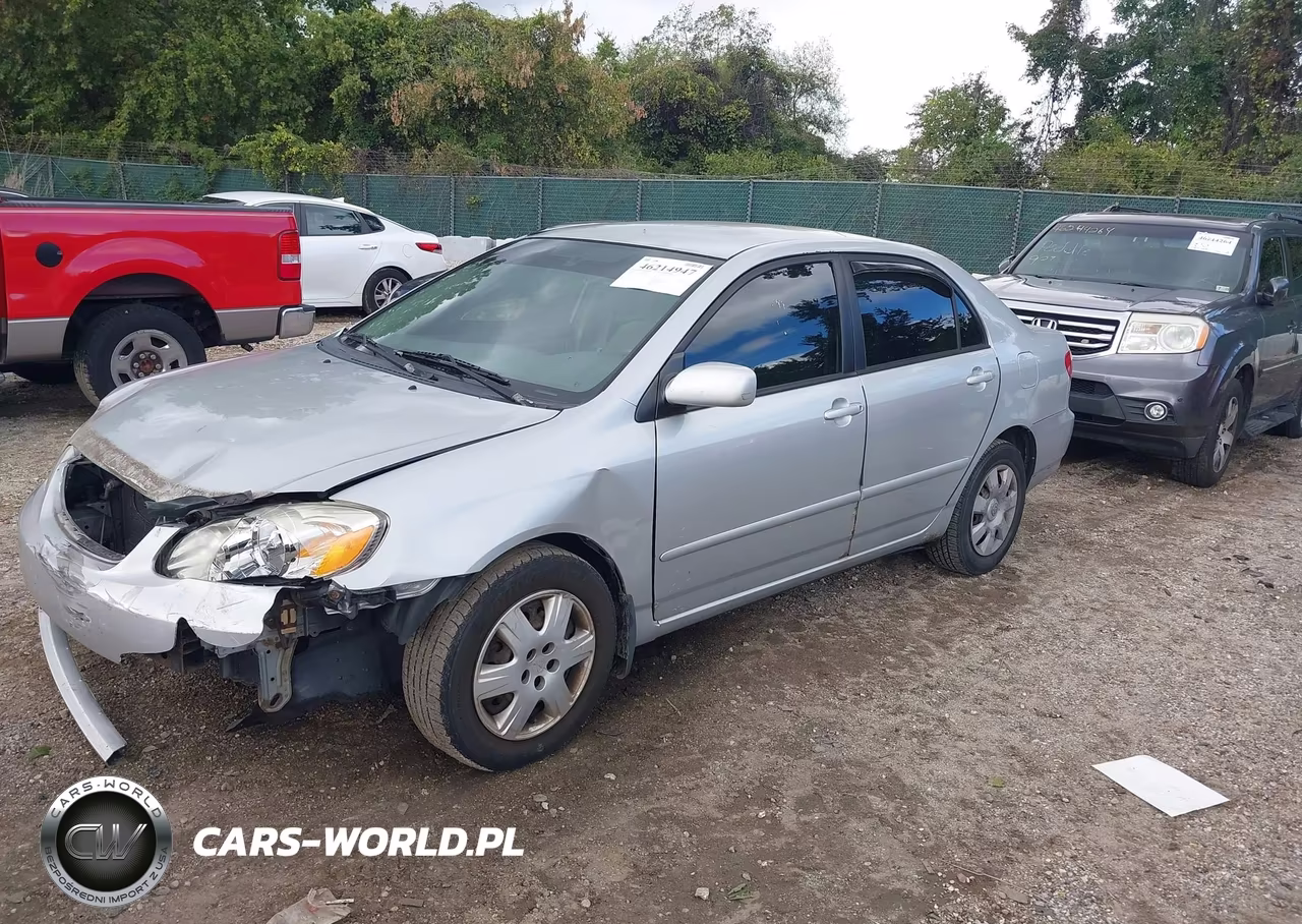 2007 Toyota Corolla Le VIN:2T1BR32E97C821588 - 2