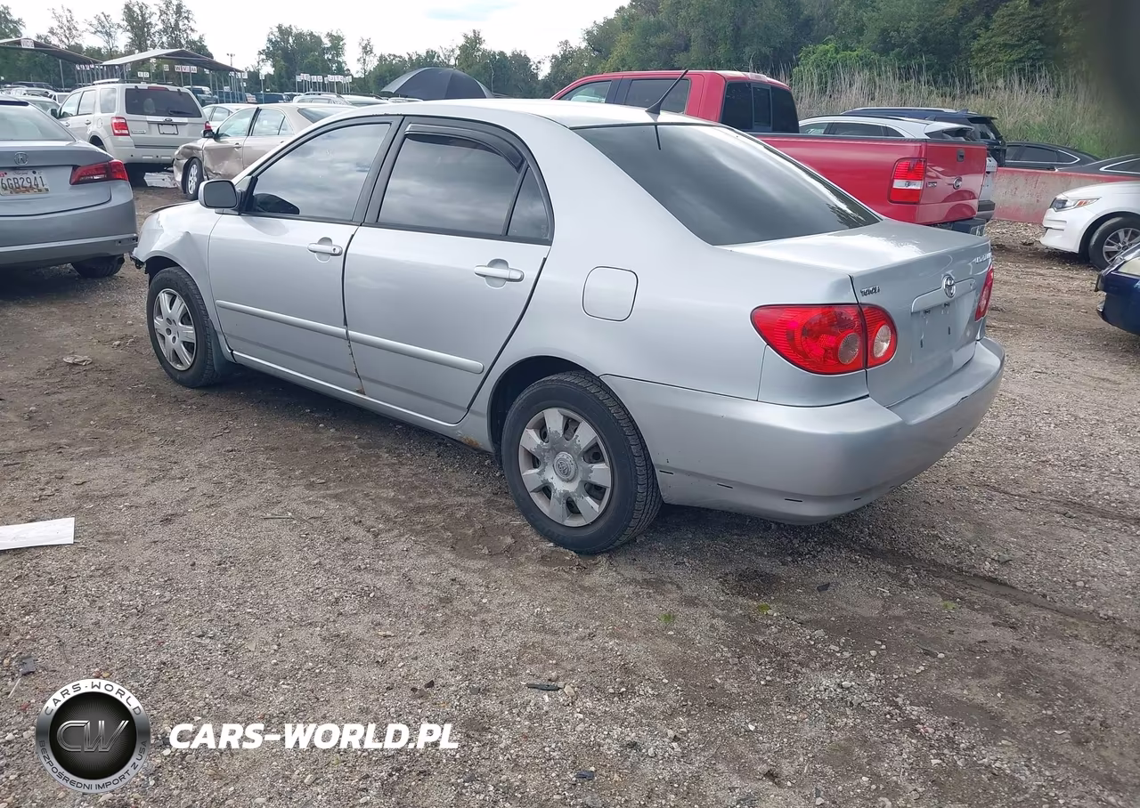 2007 Toyota Corolla Le VIN:2T1BR32E97C821588 - 3