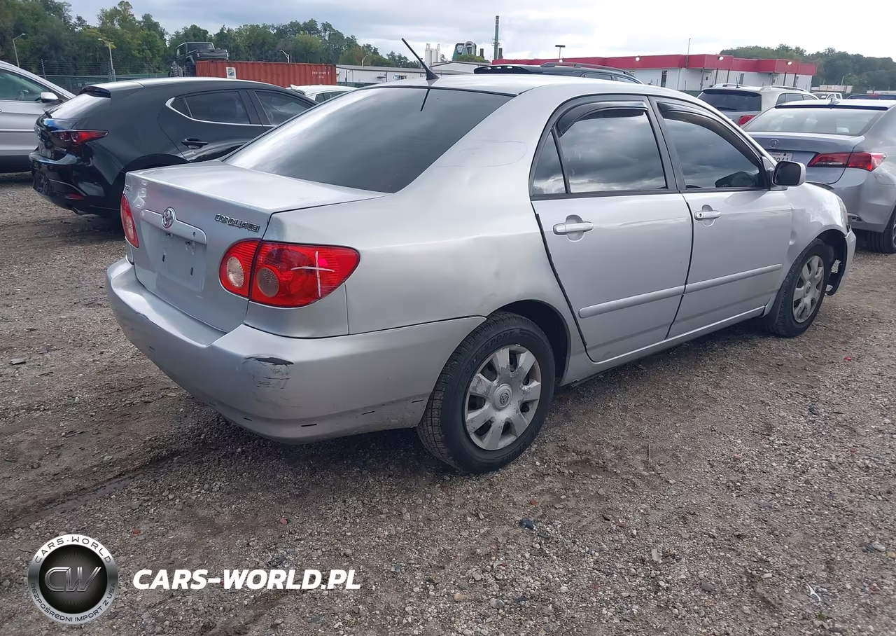 2007 Toyota Corolla Le VIN:2T1BR32E97C821588 - 4