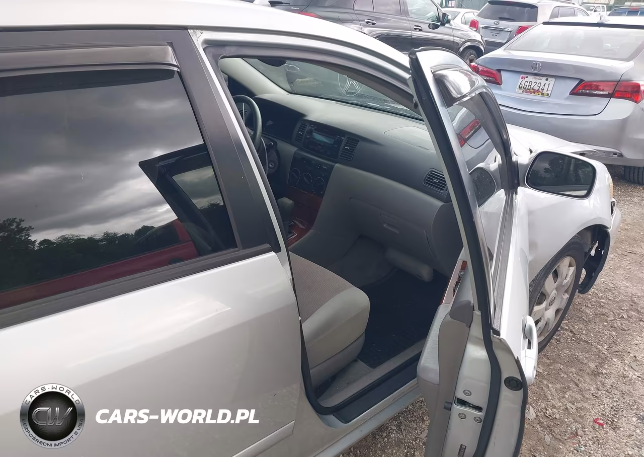 2007 Toyota Corolla Le VIN:2T1BR32E97C821588 - 5