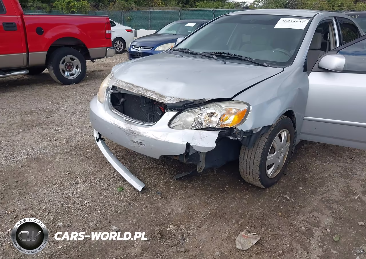 2007 Toyota Corolla Le VIN:2T1BR32E97C821588 - 6
