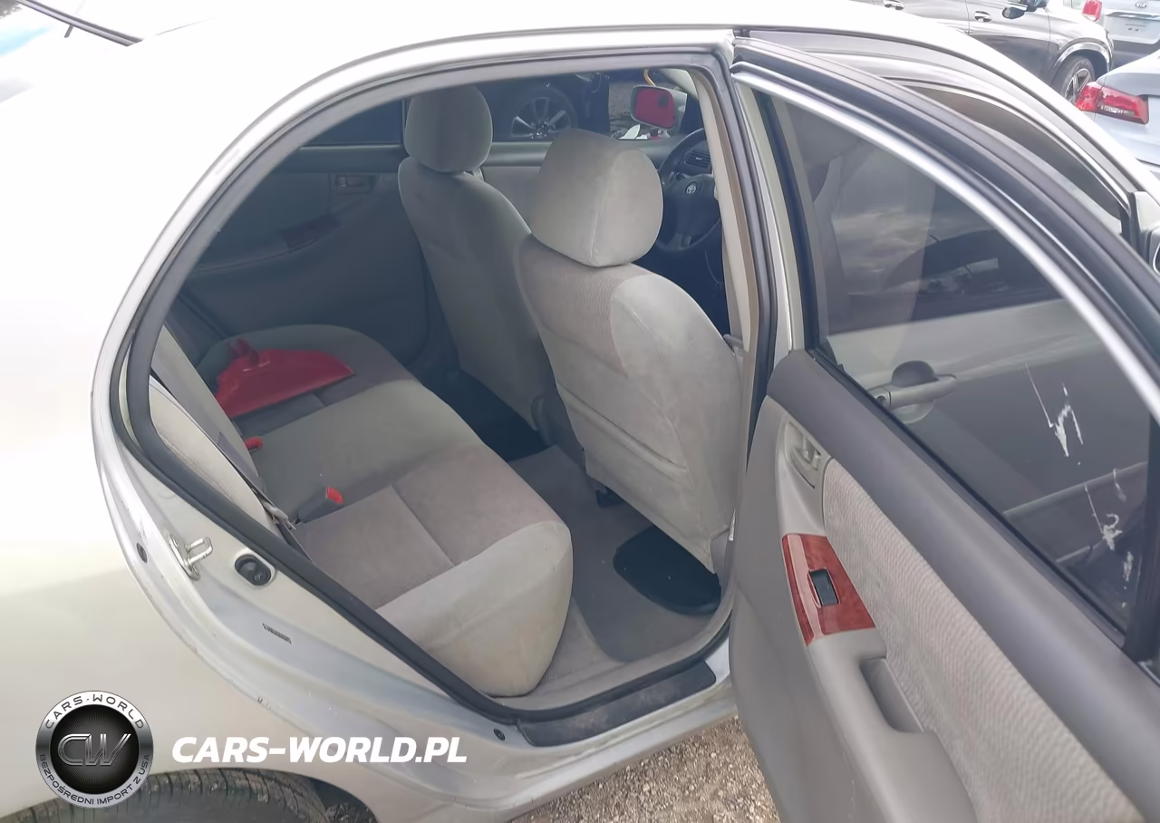 2007 Toyota Corolla Le VIN:2T1BR32E97C821588 - 8