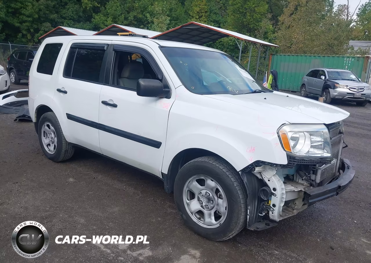 2013 Honda Pilot Lx – zdjęcie 1 z 17