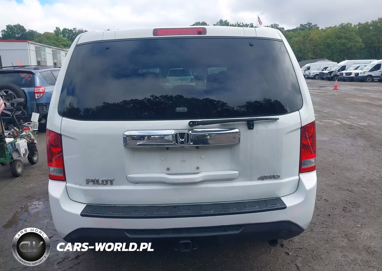 2013 Honda Pilot Lx VIN:5FNYF4H28DB077639 - 17