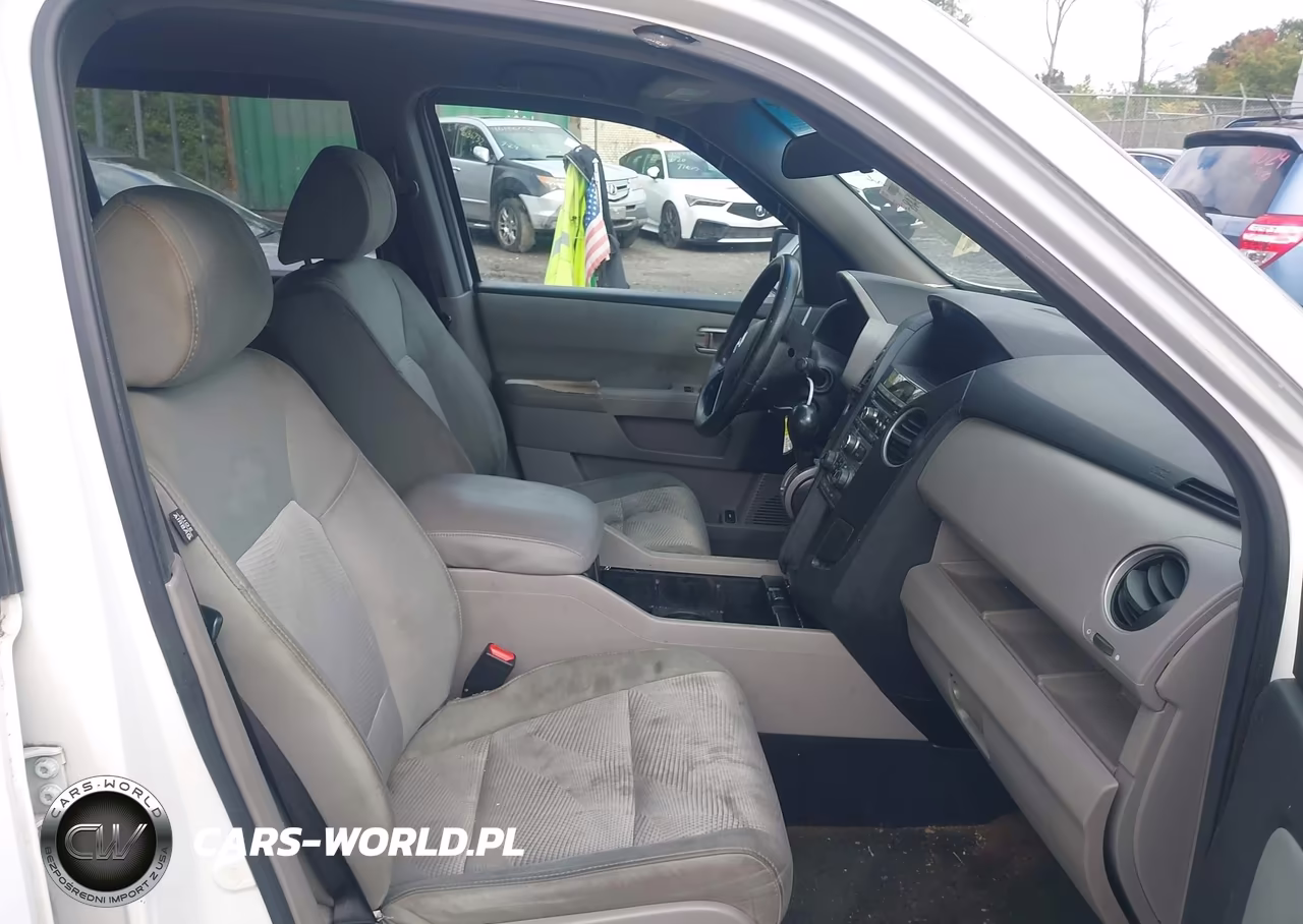 2013 Honda Pilot Lx VIN:5FNYF4H28DB077639 - 5