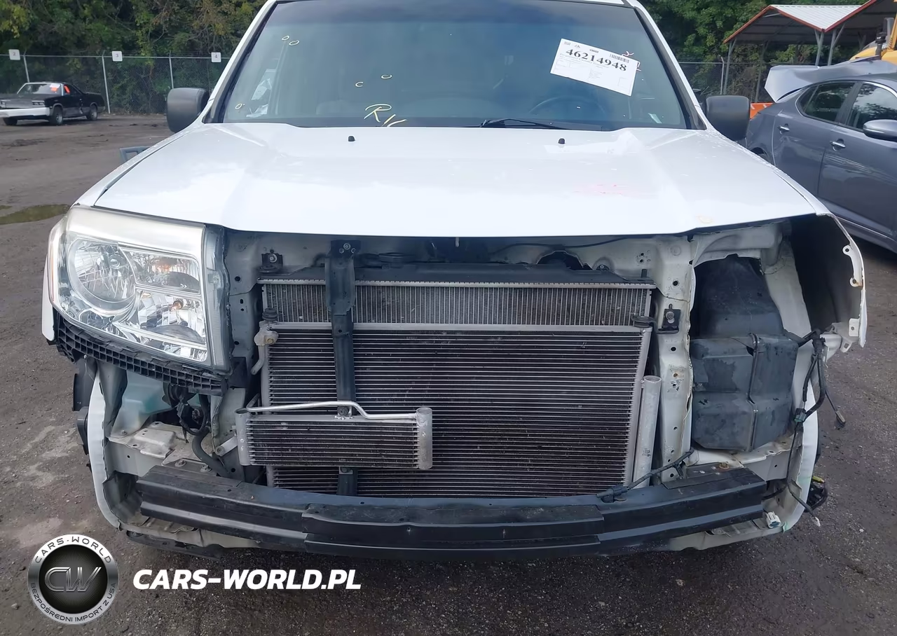 2013 Honda Pilot Lx VIN:5FNYF4H28DB077639 - 6