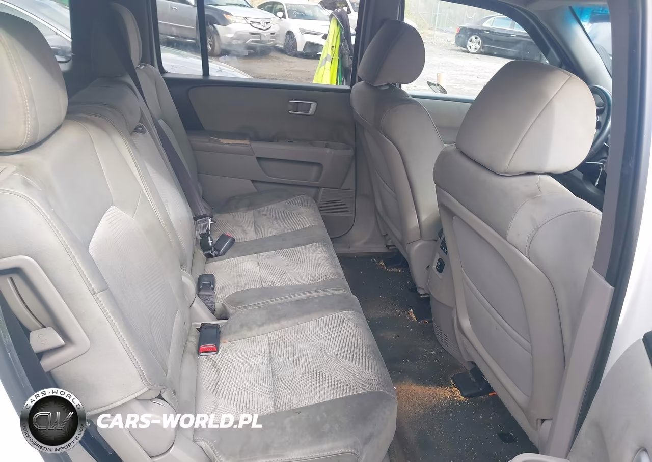 2013 Honda Pilot Lx VIN:5FNYF4H28DB077639 - 8
