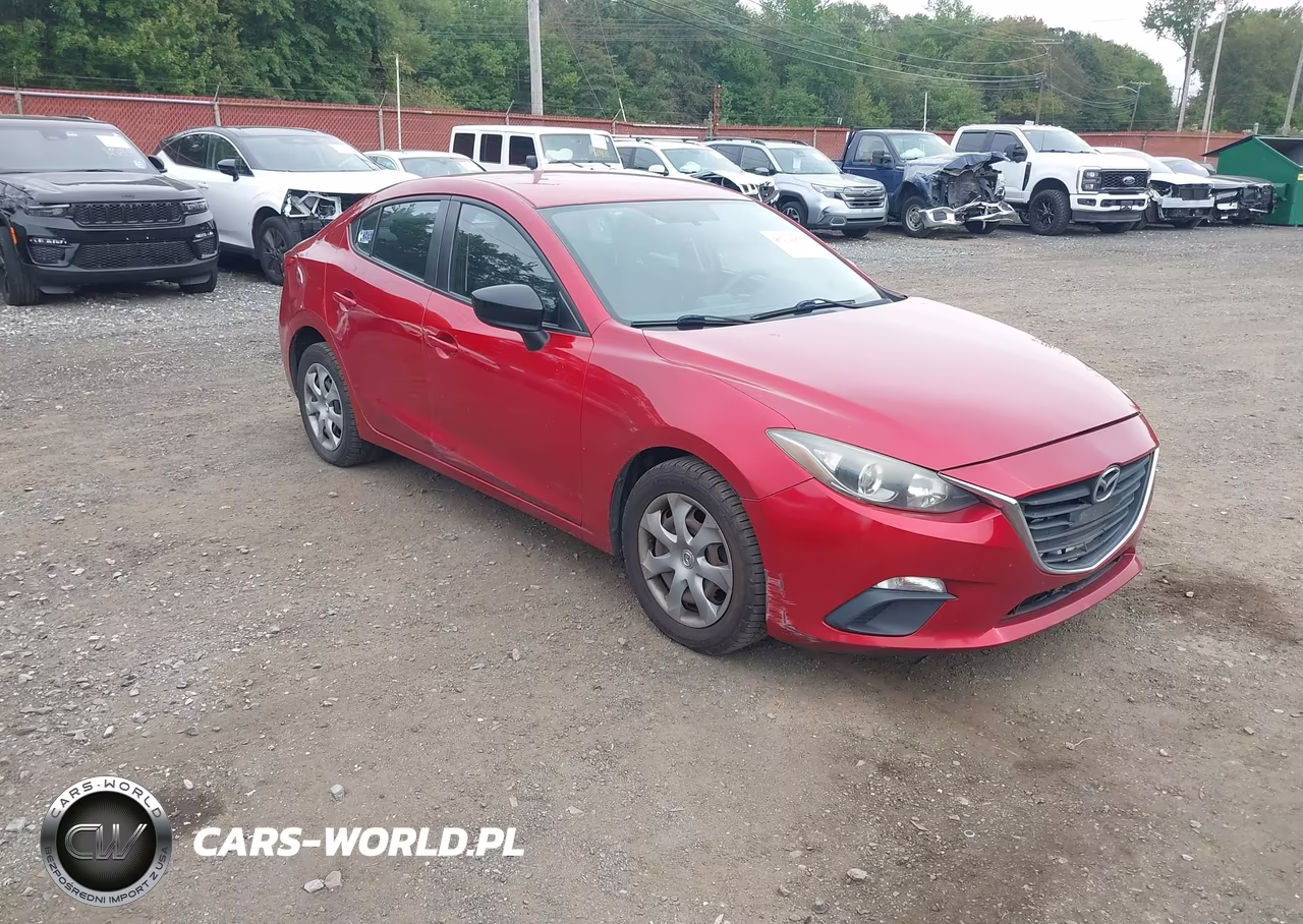 2014 Mazda Mazda3 I Sv