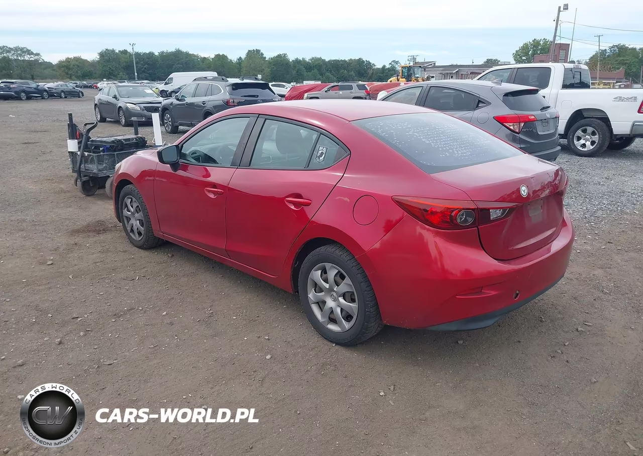 2014 Mazda Mazda3 I Sv VIN:JM1BM1T70E1171697 - 3