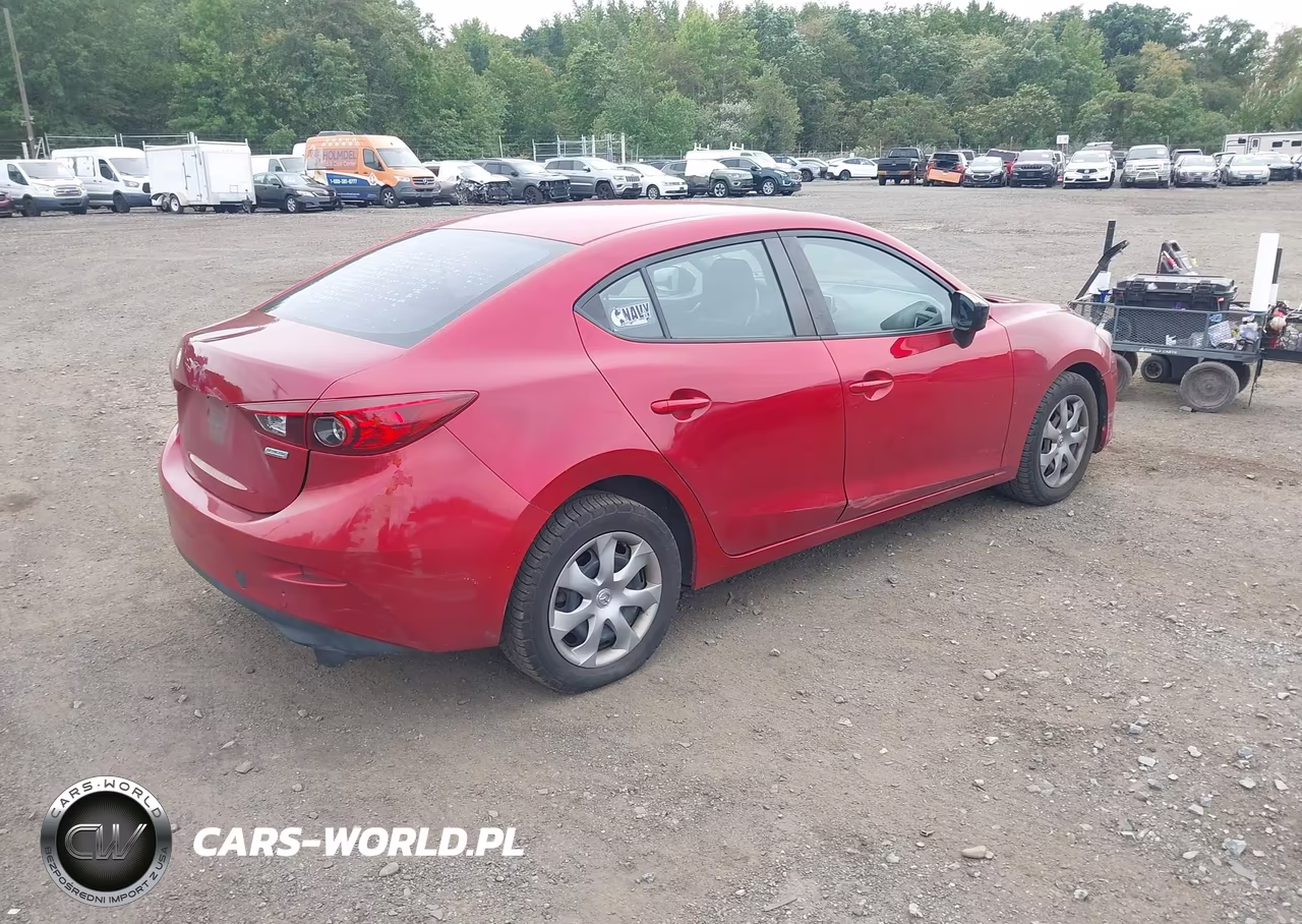 2014 Mazda Mazda3 I Sv VIN:JM1BM1T70E1171697 - 4
