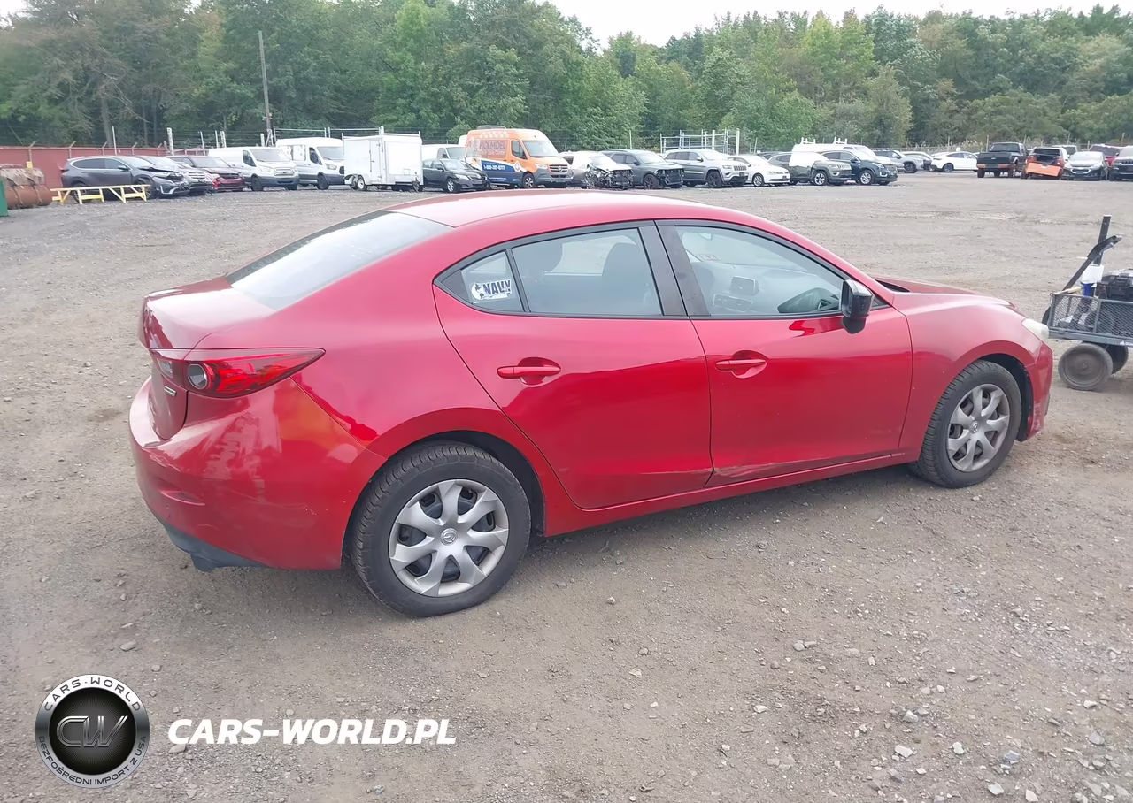 2014 Mazda Mazda3 I Sv VIN:JM1BM1T70E1171697 - 6