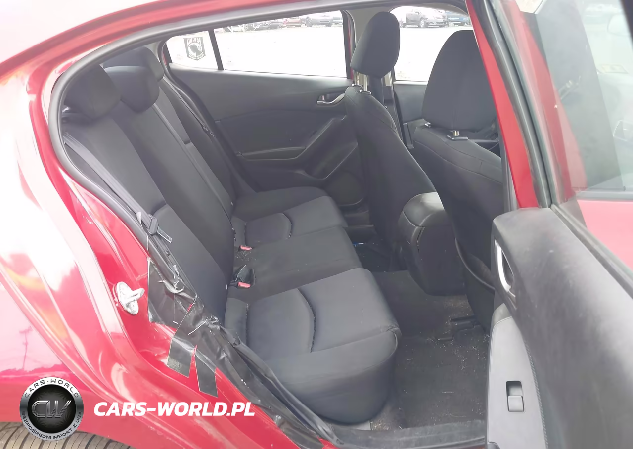 2014 Mazda Mazda3 I Sv VIN:JM1BM1T70E1171697 - 8