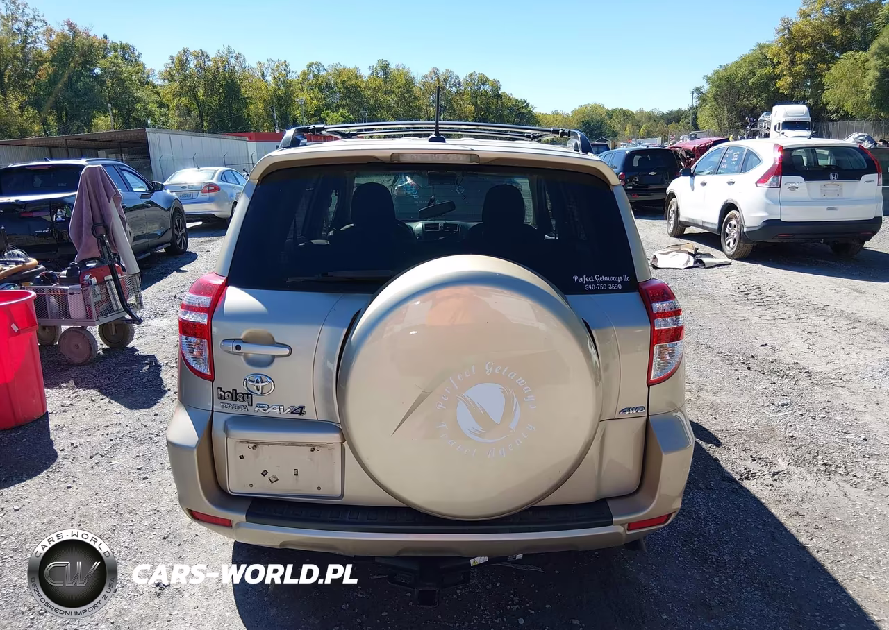 2010 Toyota Rav4 Limited V6 VIN:JTMDK4DV3AD016602 - 16
