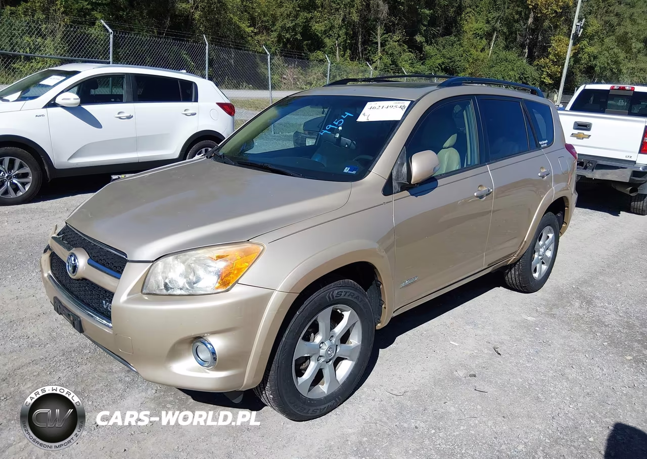 2010 Toyota Rav4 Limited V6 VIN:JTMDK4DV3AD016602 - 2