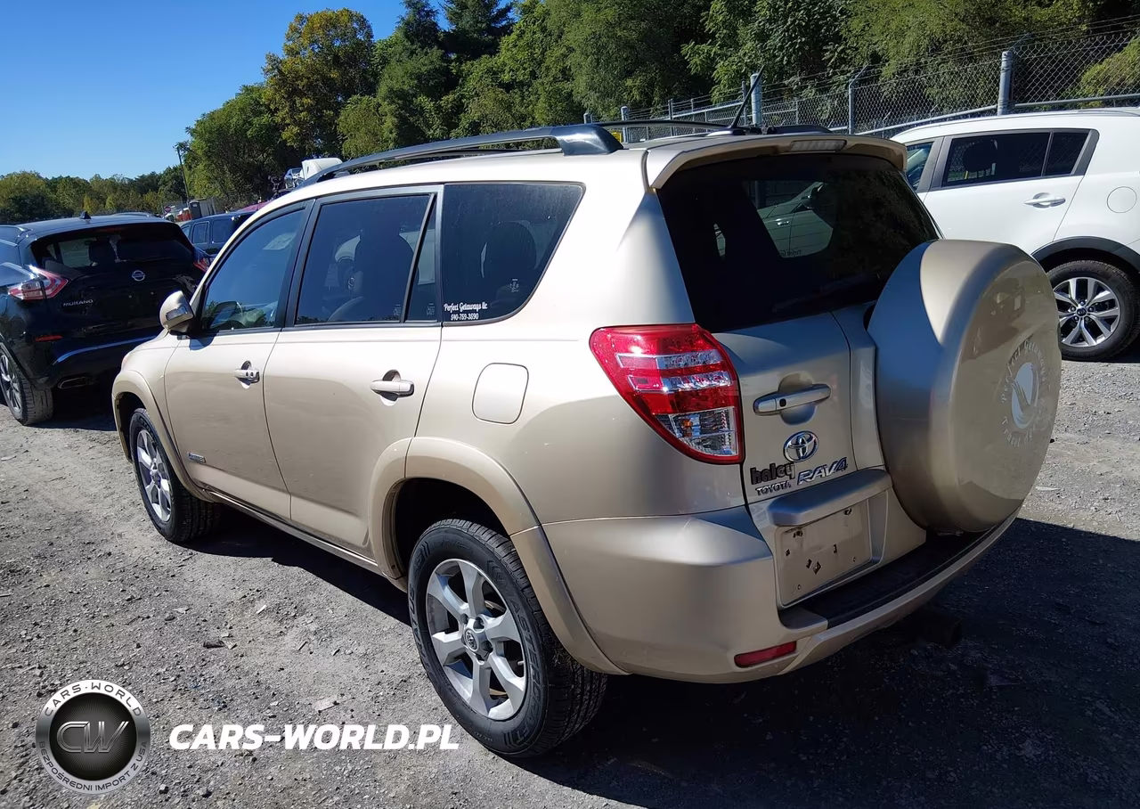 2010 Toyota Rav4 Limited V6 VIN:JTMDK4DV3AD016602 - 3