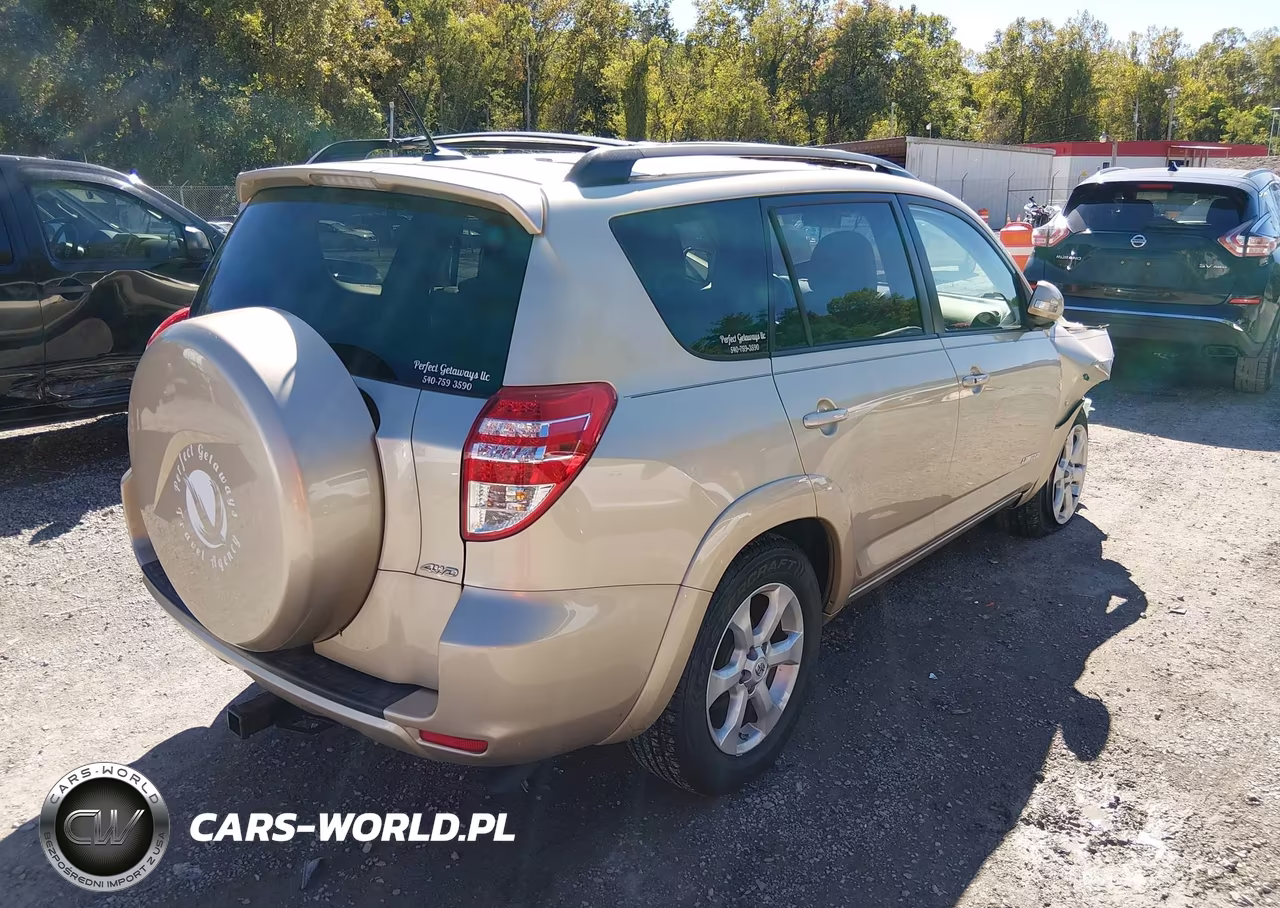 2010 Toyota Rav4 Limited V6 VIN:JTMDK4DV3AD016602 - 4