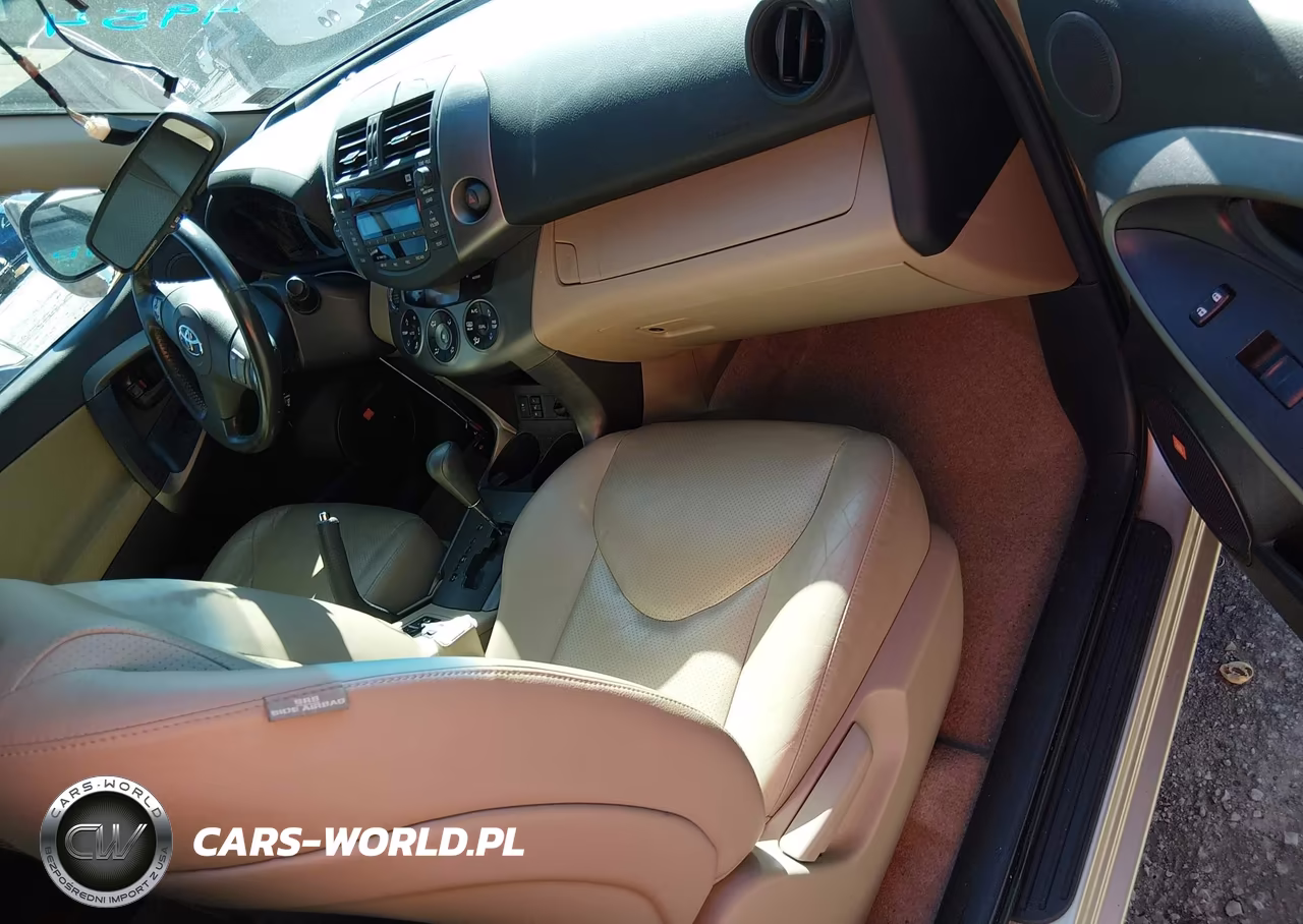 2010 Toyota Rav4 Limited V6 VIN:JTMDK4DV3AD016602 - 5