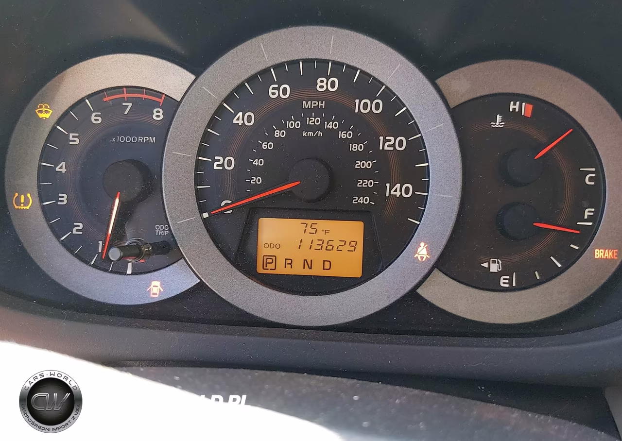 2010 Toyota Rav4 Limited V6 VIN:JTMDK4DV3AD016602 - 7