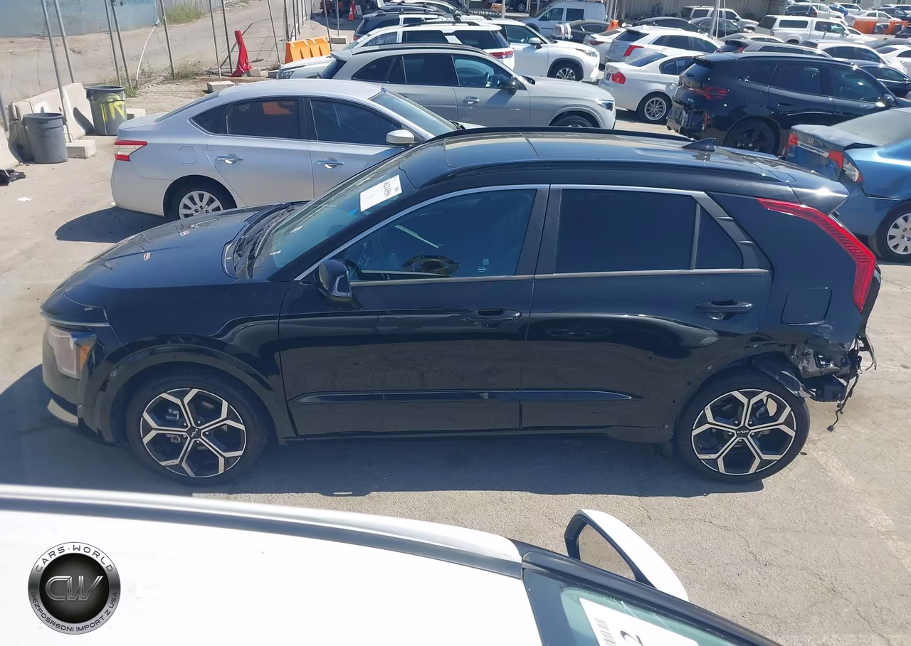 2024 Kia Niro Ex Touring VIN:KNDCR3LE0R5128430 - 15