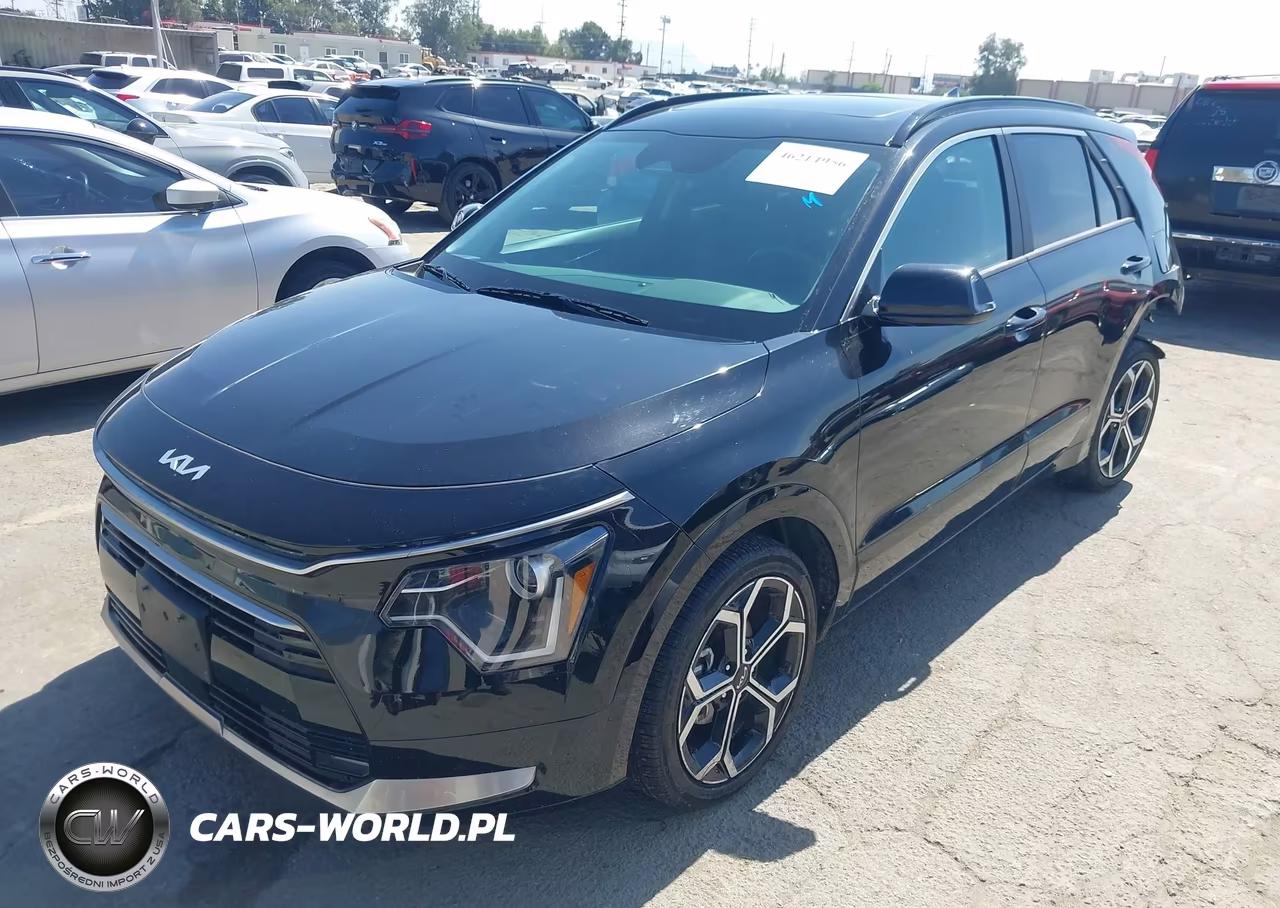 2024 Kia Niro Ex Touring VIN:KNDCR3LE0R5128430 - 2