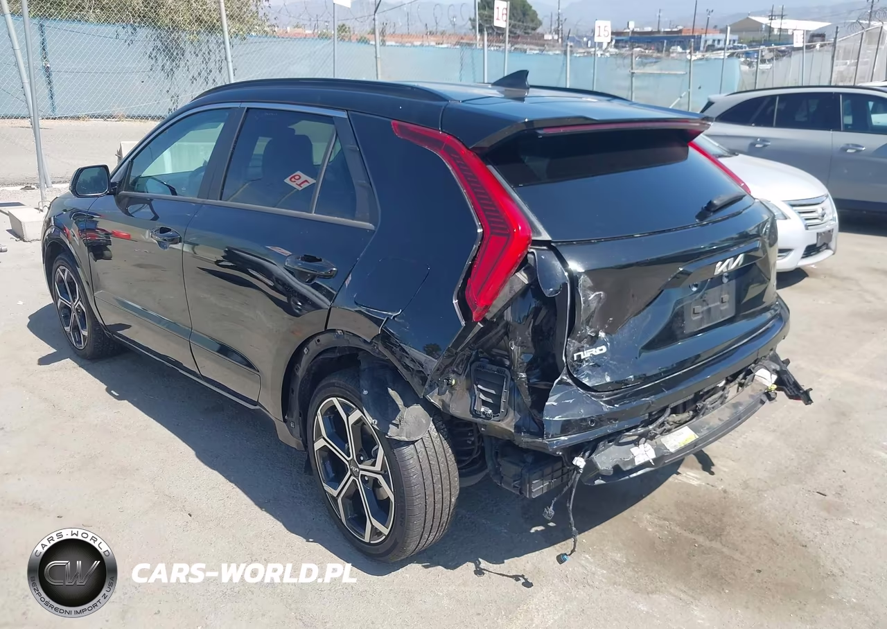 2024 Kia Niro Ex Touring VIN:KNDCR3LE0R5128430 - 3