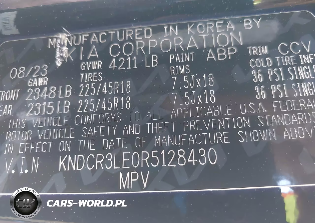 2024 Kia Niro Ex Touring VIN:KNDCR3LE0R5128430 - 9
