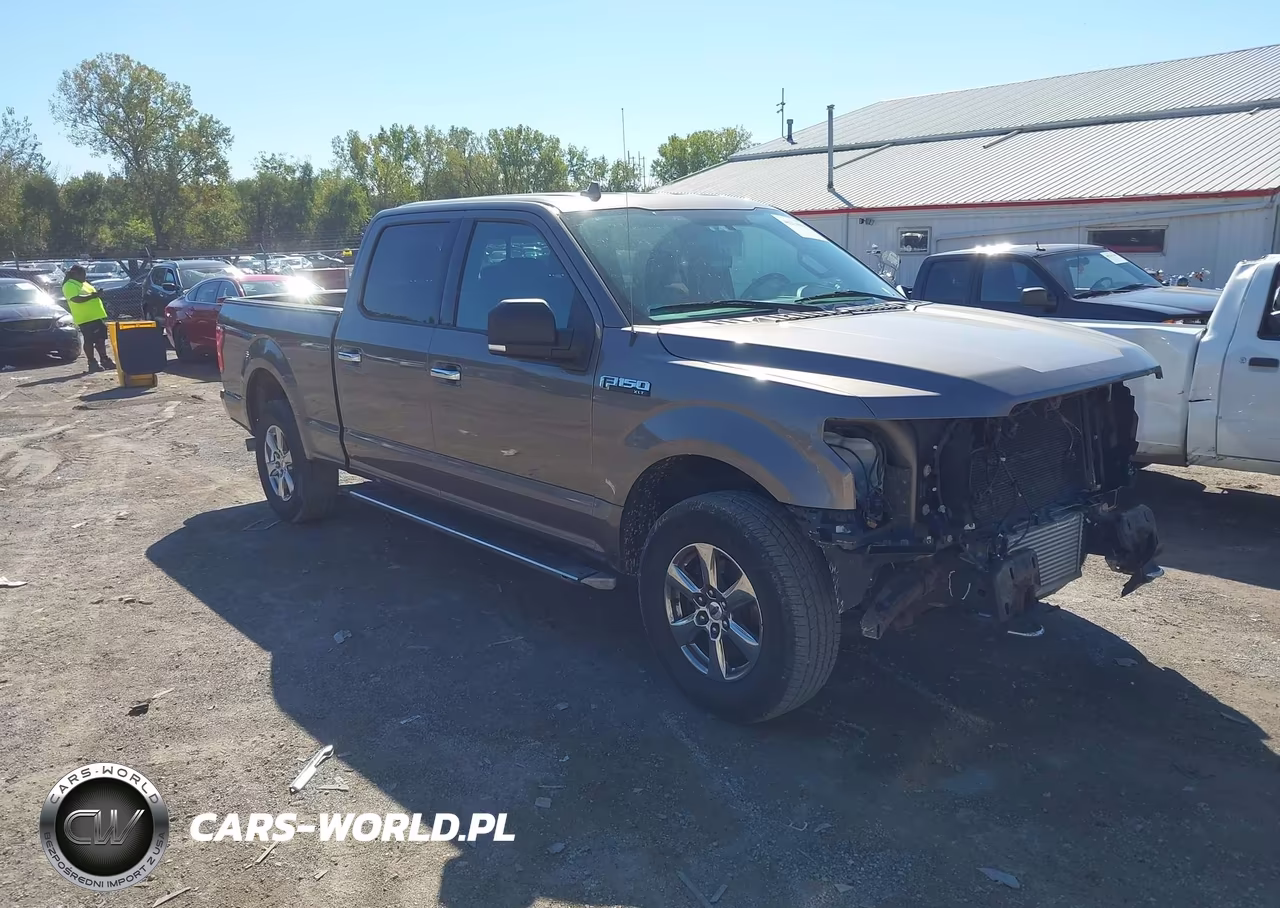 2018 Ford F-150 Xlt