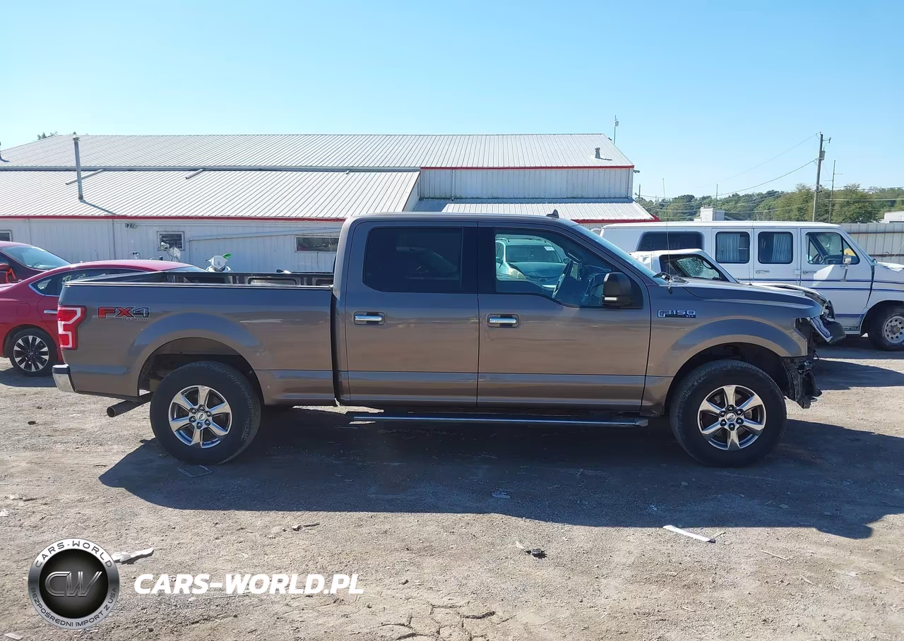 2018 Ford F-150 Xlt VIN:1FTFW1EGXJFB03493 - 14
