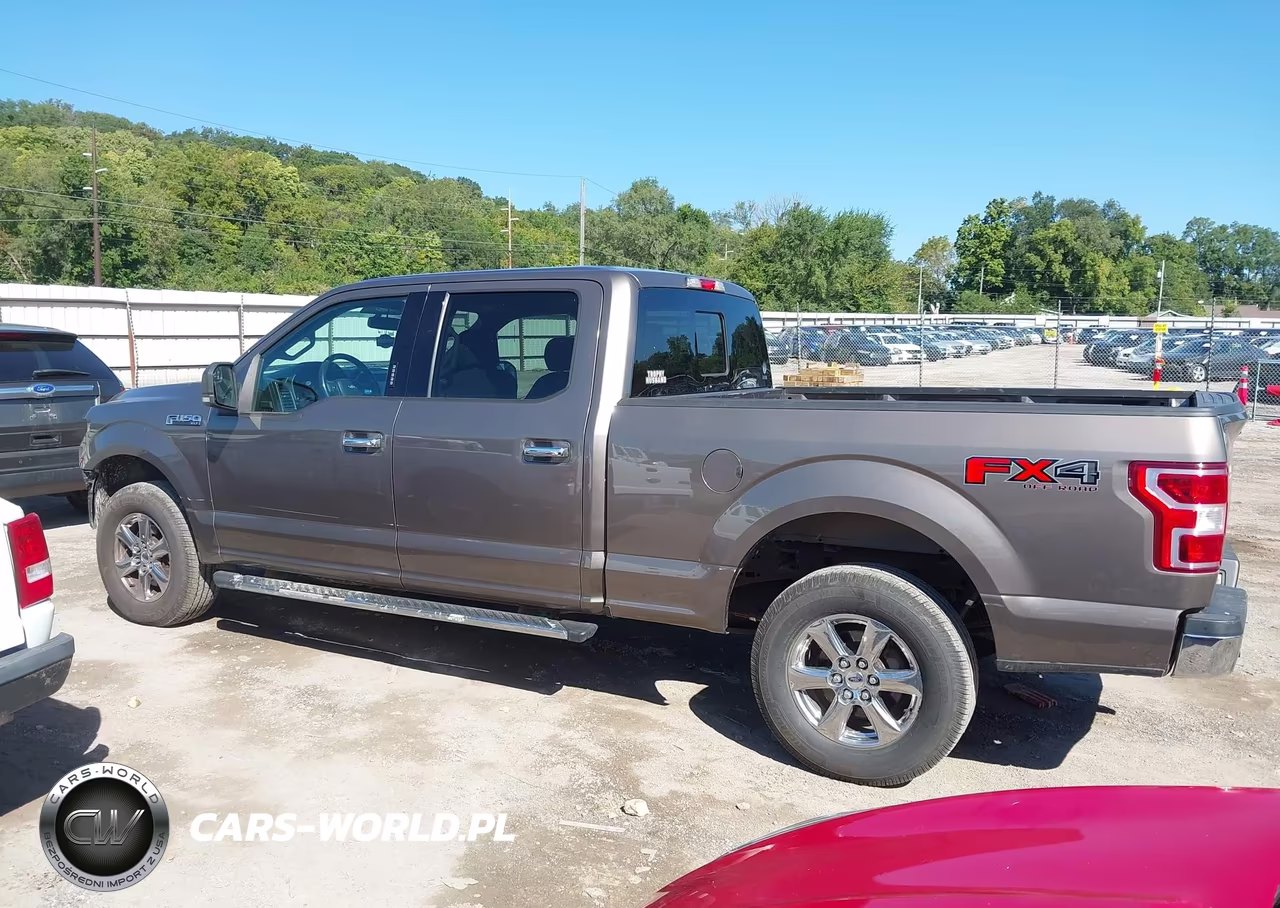 2018 Ford F-150 Xlt VIN:1FTFW1EGXJFB03493 - 15