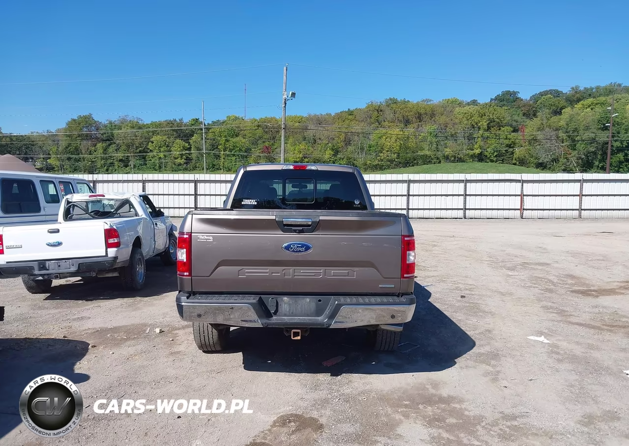 2018 Ford F-150 Xlt VIN:1FTFW1EGXJFB03493 - 17