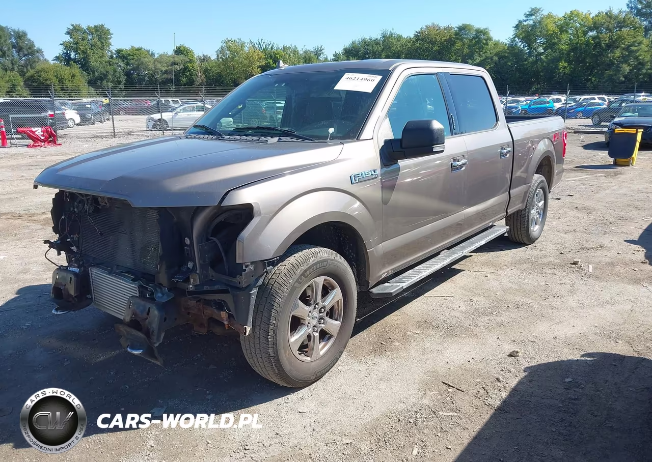 2018 Ford F-150 Xlt VIN:1FTFW1EGXJFB03493 - 2