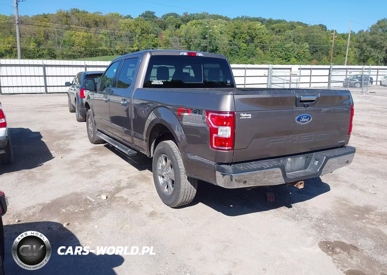 2018 Ford F-150 Xlt VIN:1FTFW1EGXJFB03493 - 3