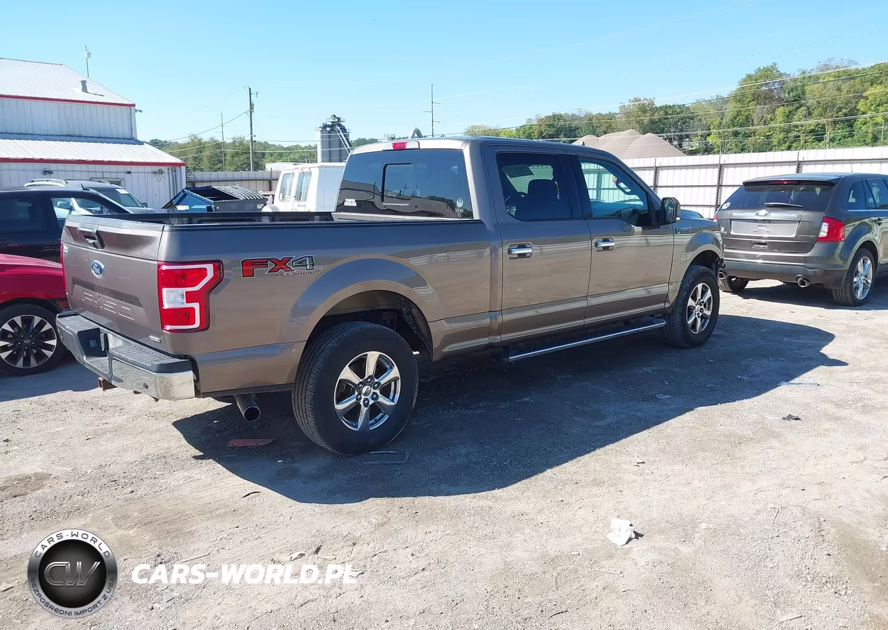 2018 Ford F-150 Xlt VIN:1FTFW1EGXJFB03493 - 4