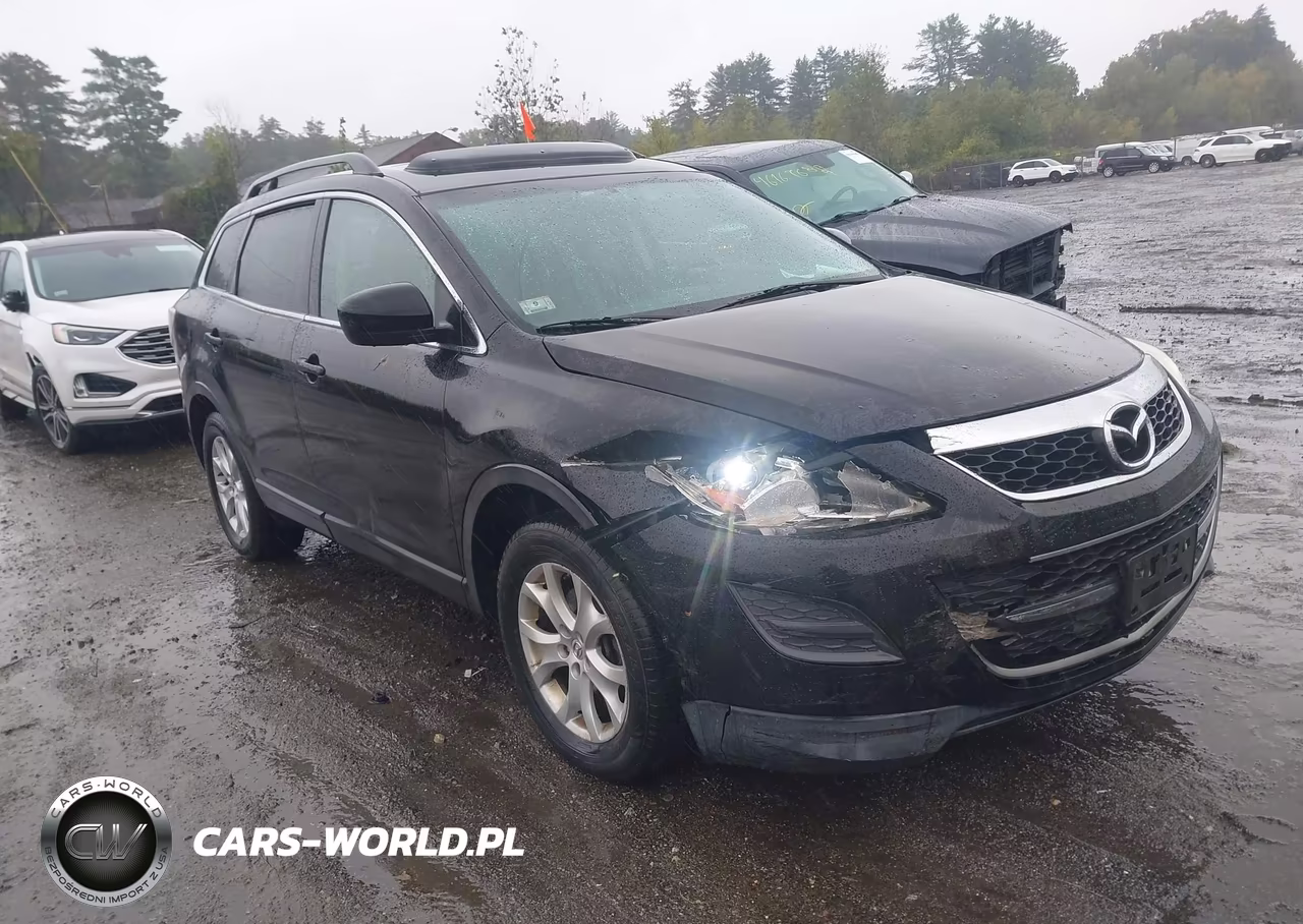 2012 Mazda Cx-9 Touring
