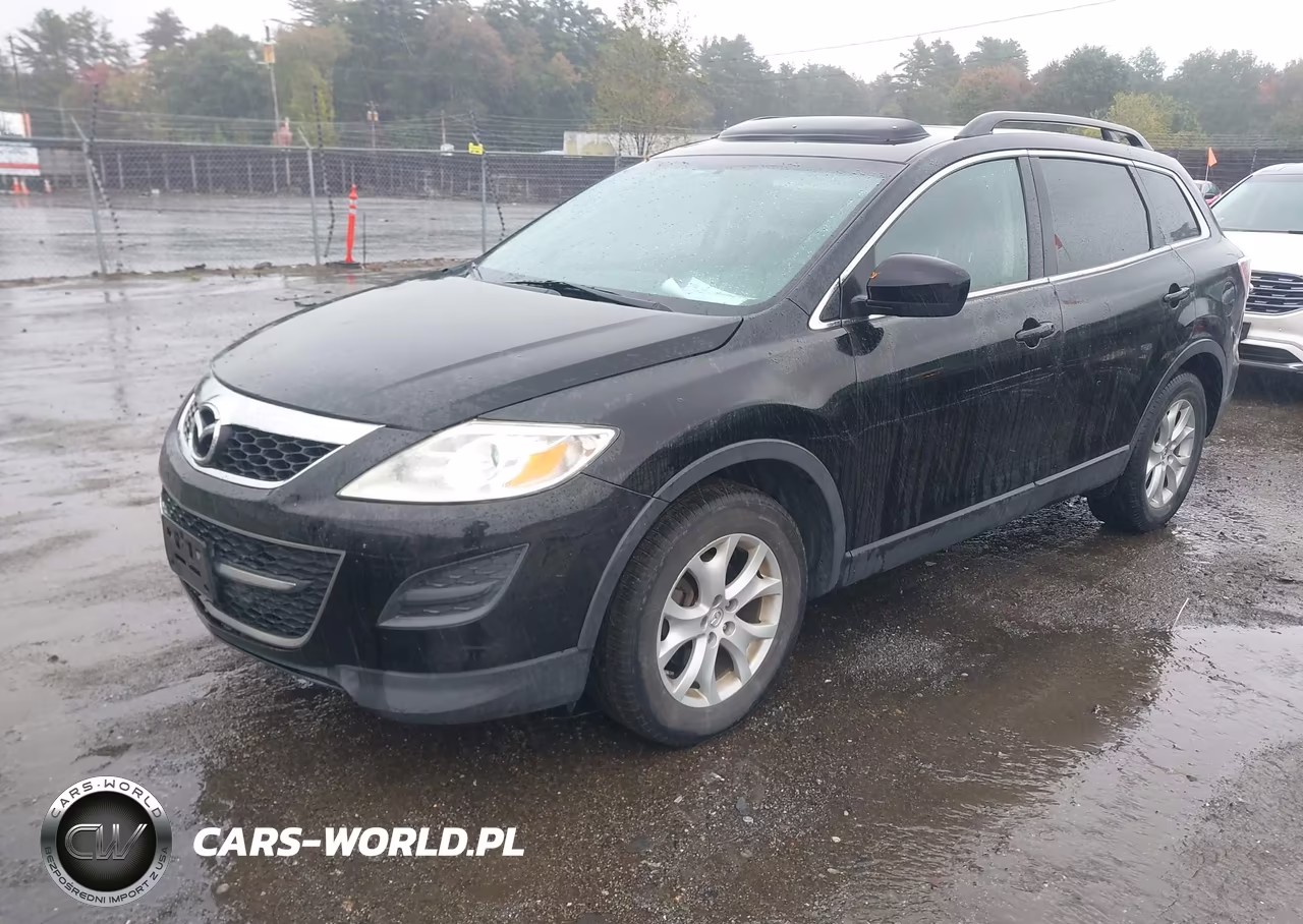 2012 Mazda Cx-9 Touring VIN:JM3TB3CV1C0334789 - 2