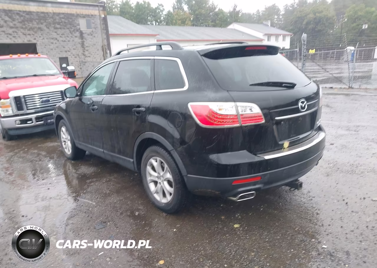 2012 Mazda Cx-9 Touring VIN:JM3TB3CV1C0334789 - 3